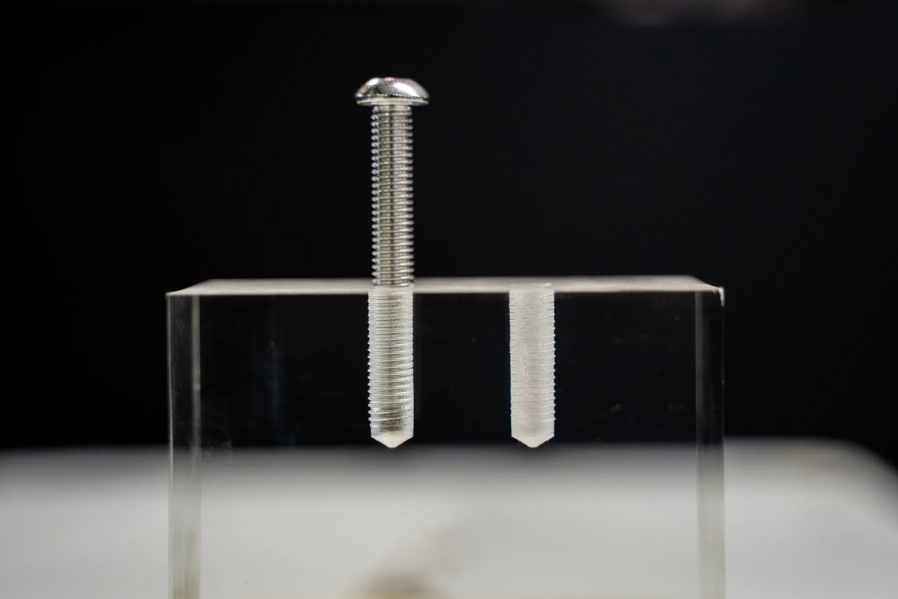 Drilling & Tapping at the Plastix workshop