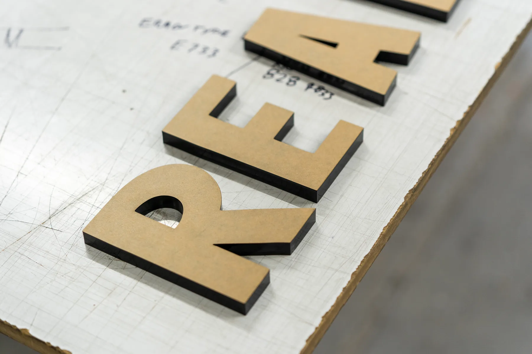 Laser Cutting at the Plastix workshop