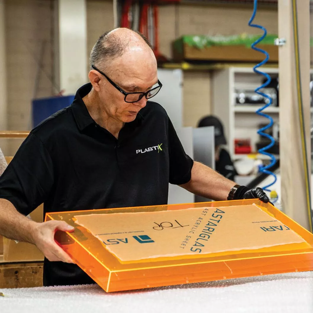 PVC (Foamboard & Rigid) at the Plastix workshop