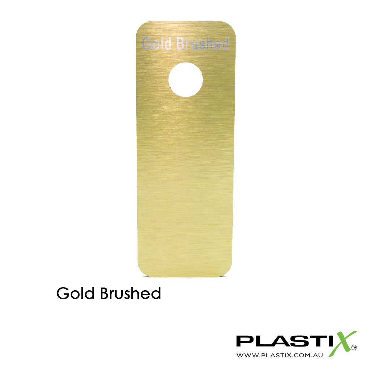 Gold-Brushed