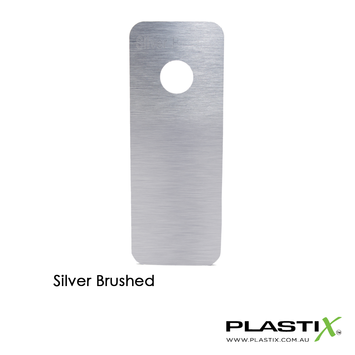 Silver-Brushed