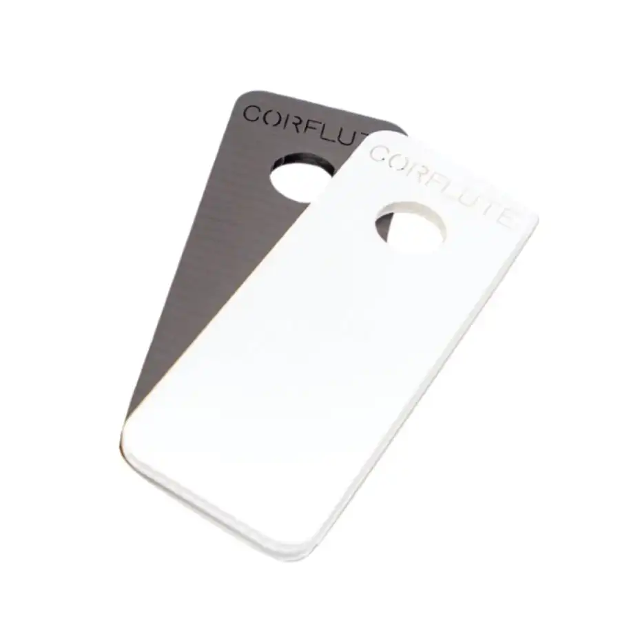 Corflute Corrugated Plastic