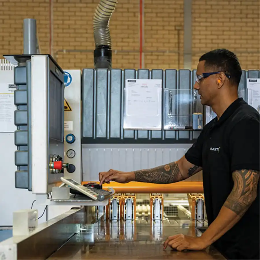 Saw Cutting - Plastix