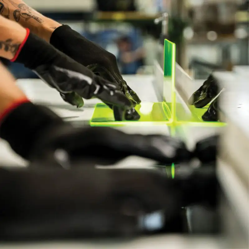 Can all plastics be bent?