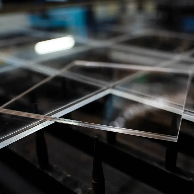 High degree of finishing