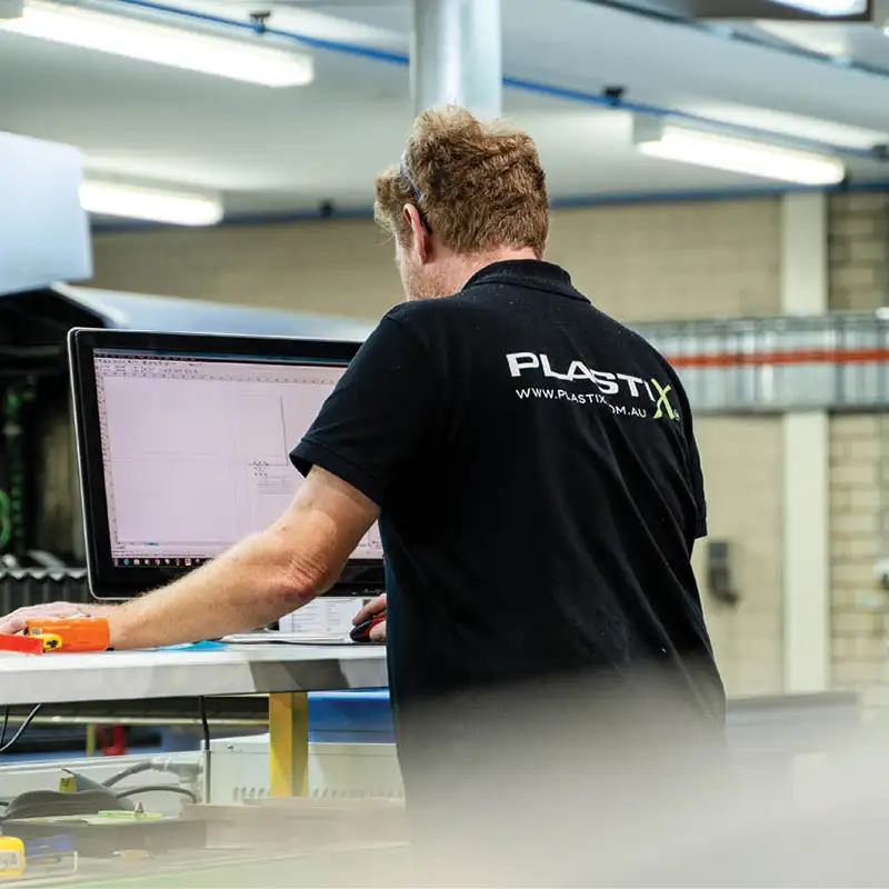 Huge choice of engraving techniques