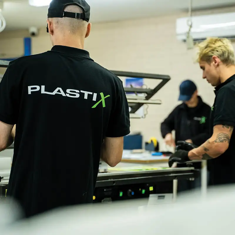 Teamwork at Plastix