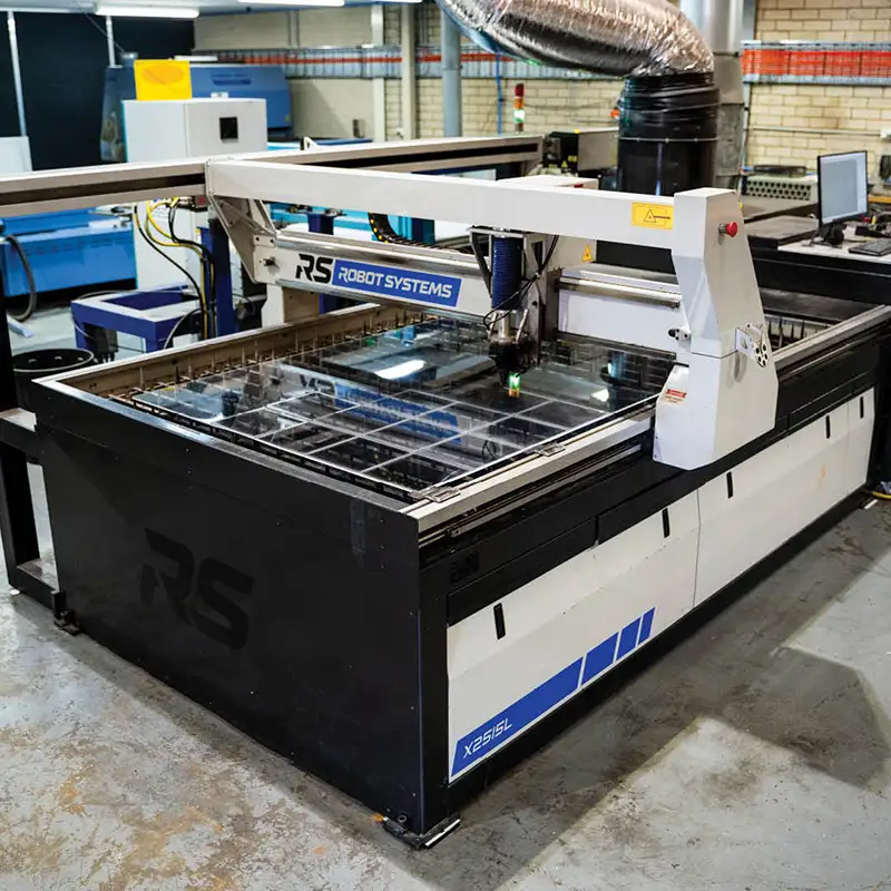 World class laser system