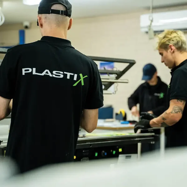 Teamwork at Plastix